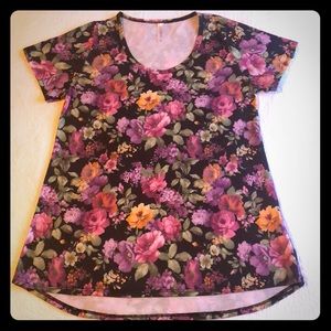 Lularoe Floral Top